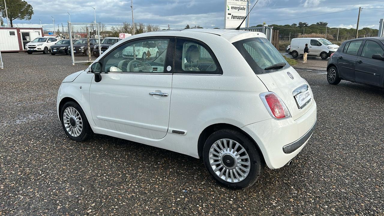 Fiat 500 benzina/gpl