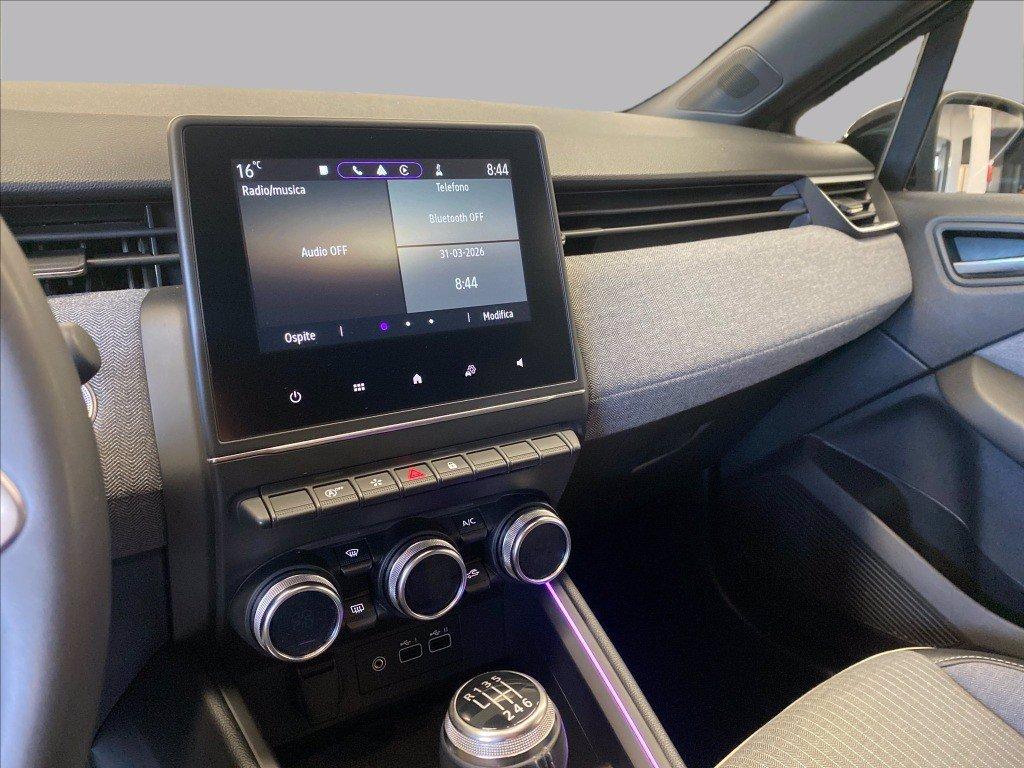 RENAULT Clio 1.0 tce Techno 90cv del 2024