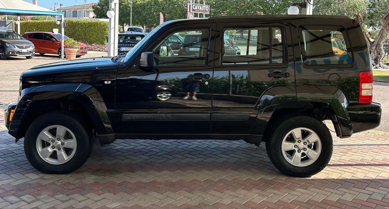 Jeep Cherokee 2.8 CRD DPF Limited