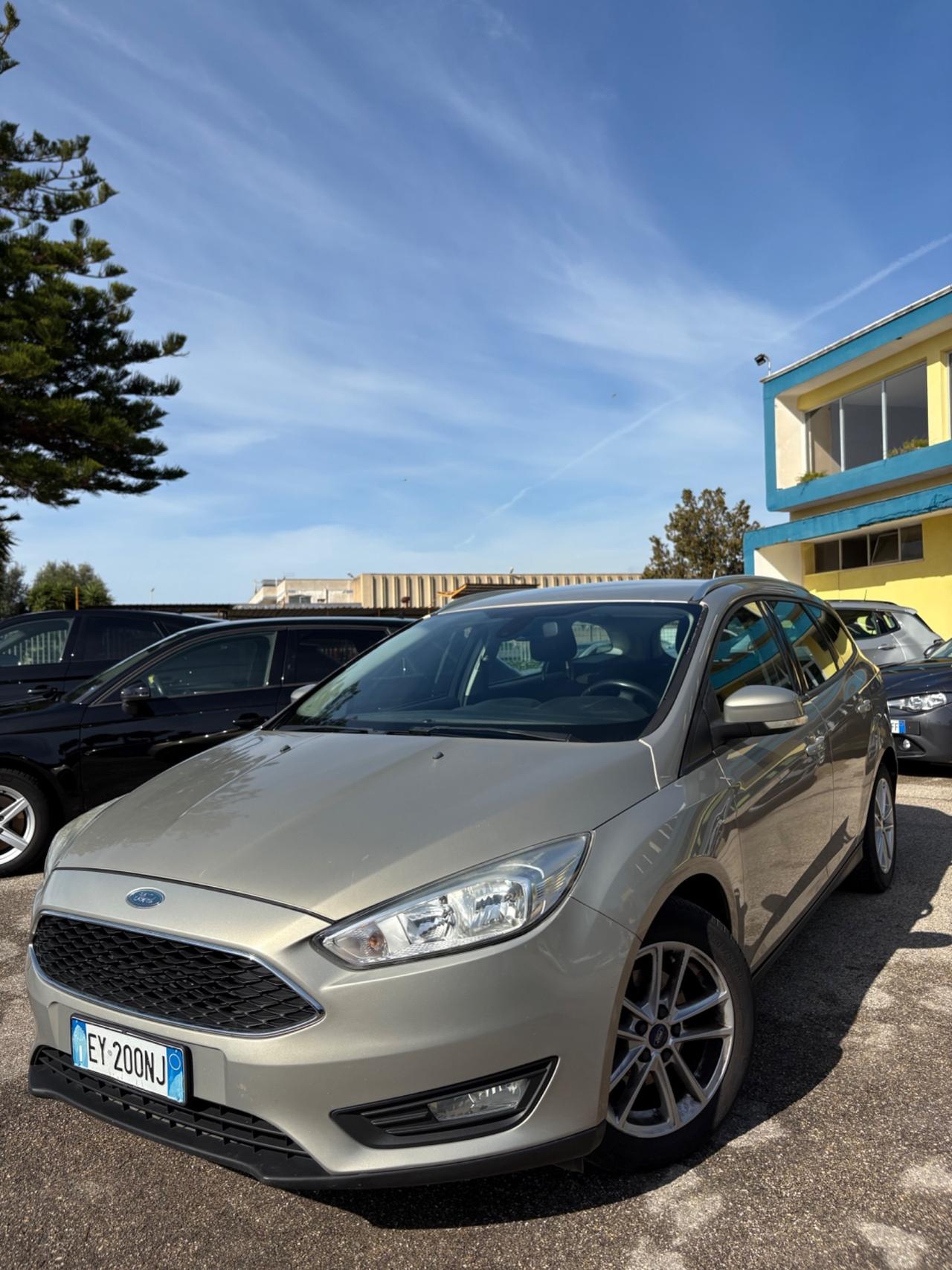 Ford Focus 1.5 TDCi 95 CV Start&Stop SW Titanium