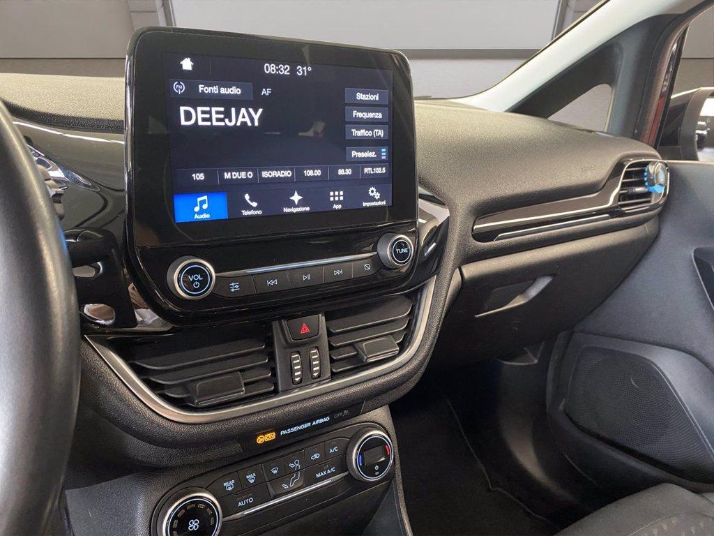 FORD Fiesta 5p 1.0 ecoboost Titanium 100cv auto del 2018