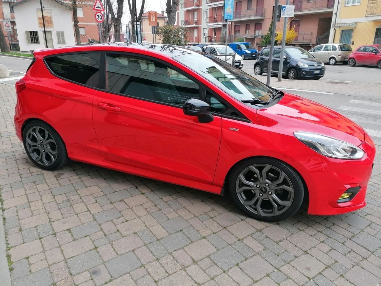 Ford Fiesta 1.5 TDCi 3 porte ST-Line