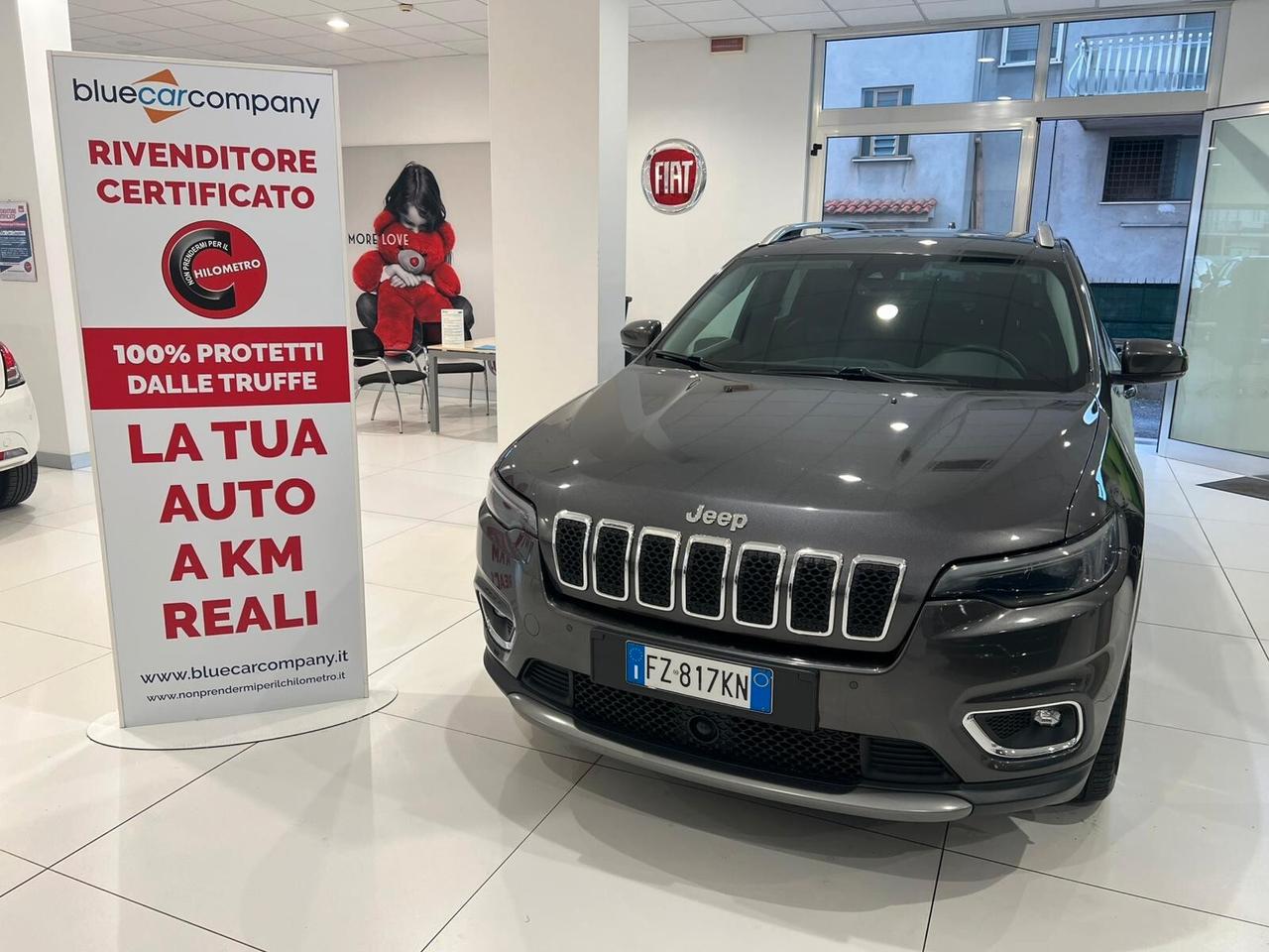 Jeep Cherokee 2.2 Mjt Limited