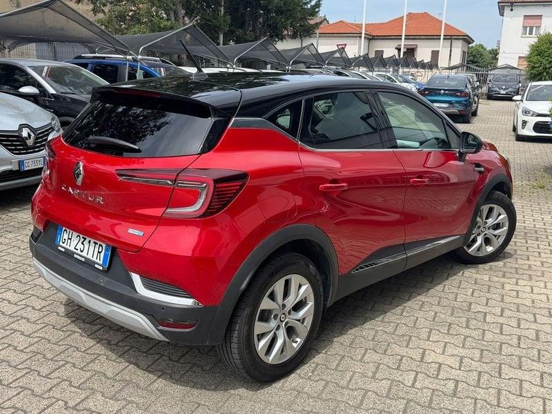 Renault Captur 1.6 E-TECH Plug-in Hybrid 160cv Intens Auto