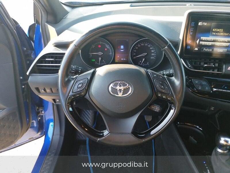 Toyota C-HR I 2016 1.8h Trend 2wd e-cvt