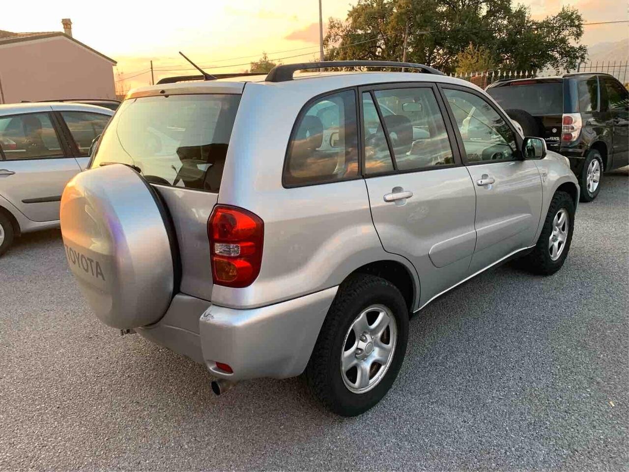 Toyota RAV 4 2.0 Tdi D-4D