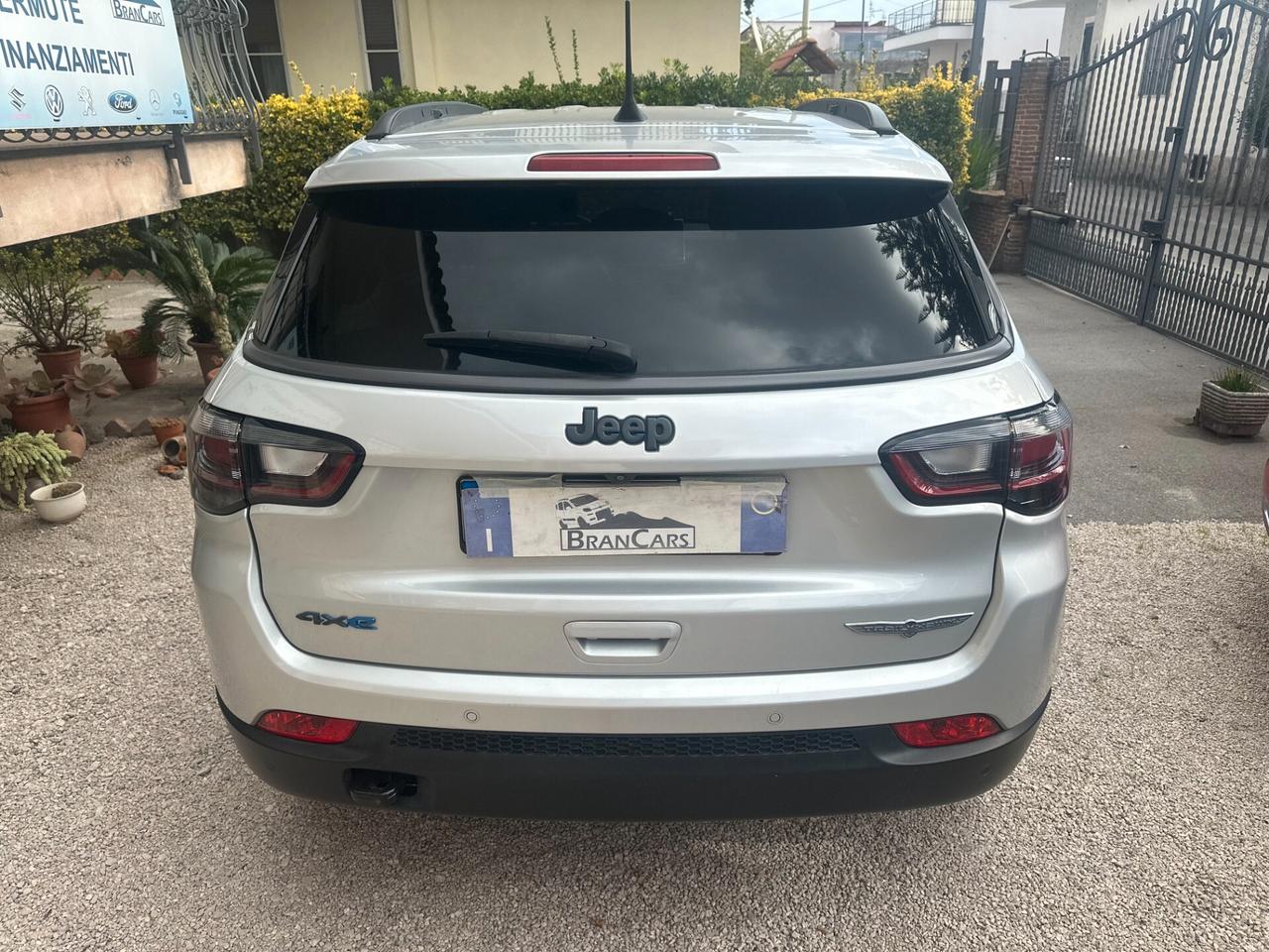 Jeep Compass TRAILHAWK 2021 4XE 1.3 180CV