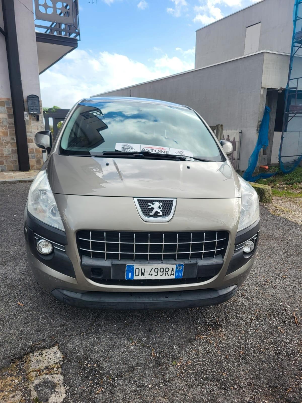 Peugeot 3008 1.6 GPL