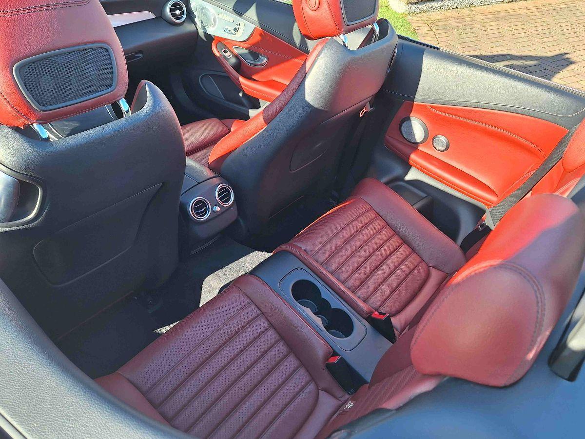 MERCEDES C 220 d Automatic Premium - CABRIO - SOSPENS - FULL OPT