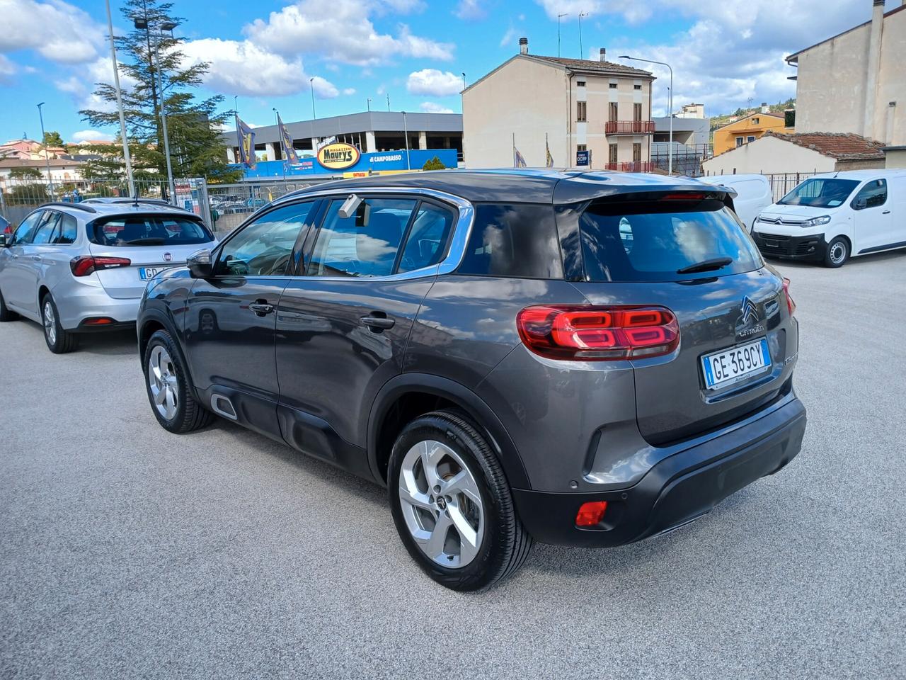 CITROEN C5 AIRCROSS BHDi 130 AUTO 2021 GRIP CONTROL