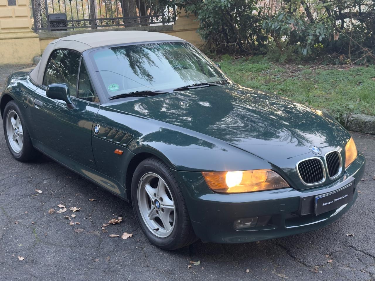 Bmw Z3 1.9 16V Roadster Tagliandi Certificati Dunkelgrün 2 – Interni Oregon Beige/Moss Green