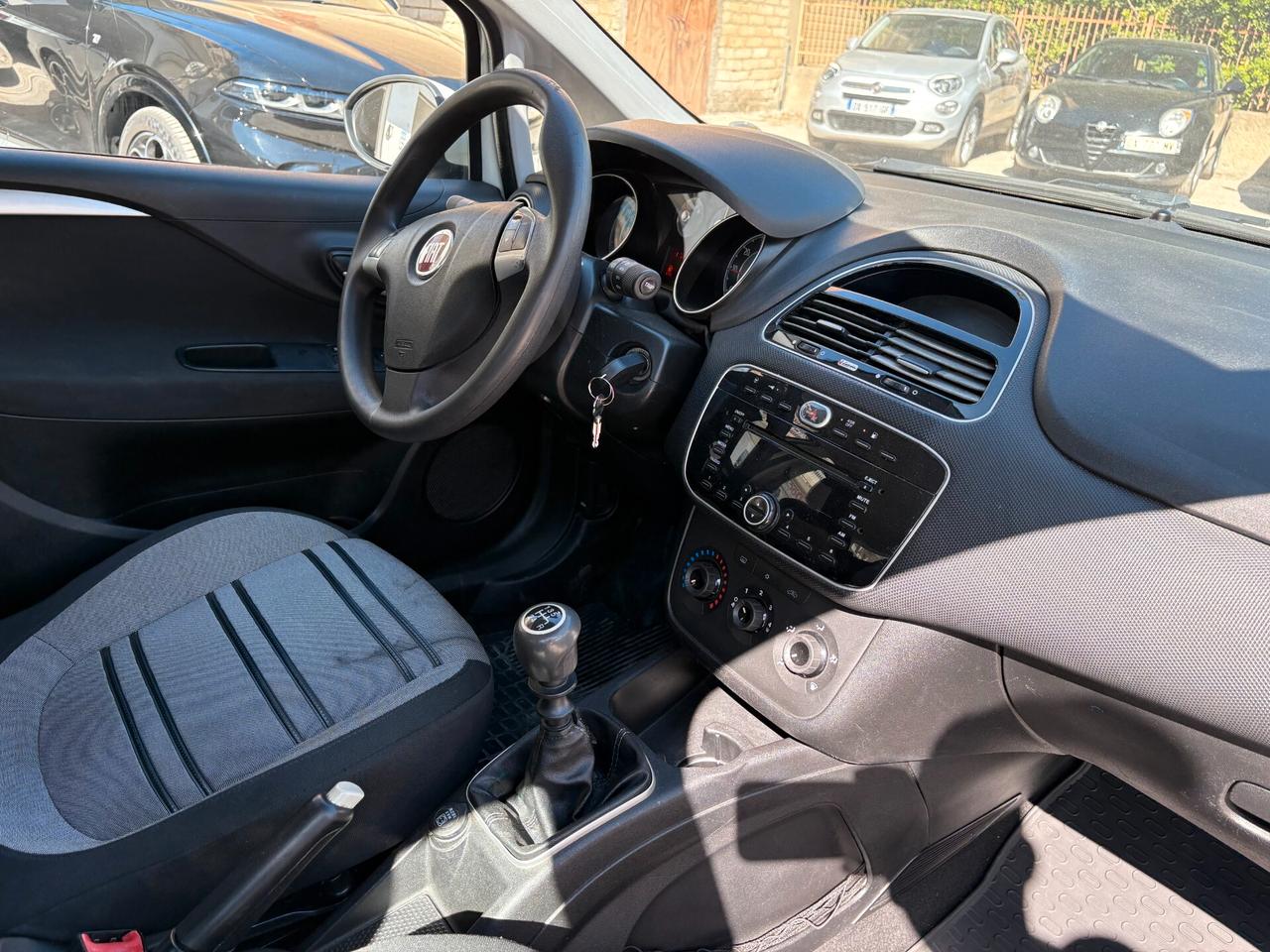 Fiat Punto 1.4 8V 5 porte Natural Power Easy