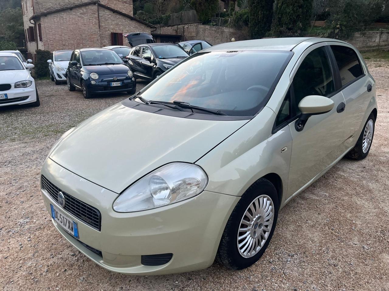 Fiat Grande Punto 1.3 MJT 75 CV 5 porte Active