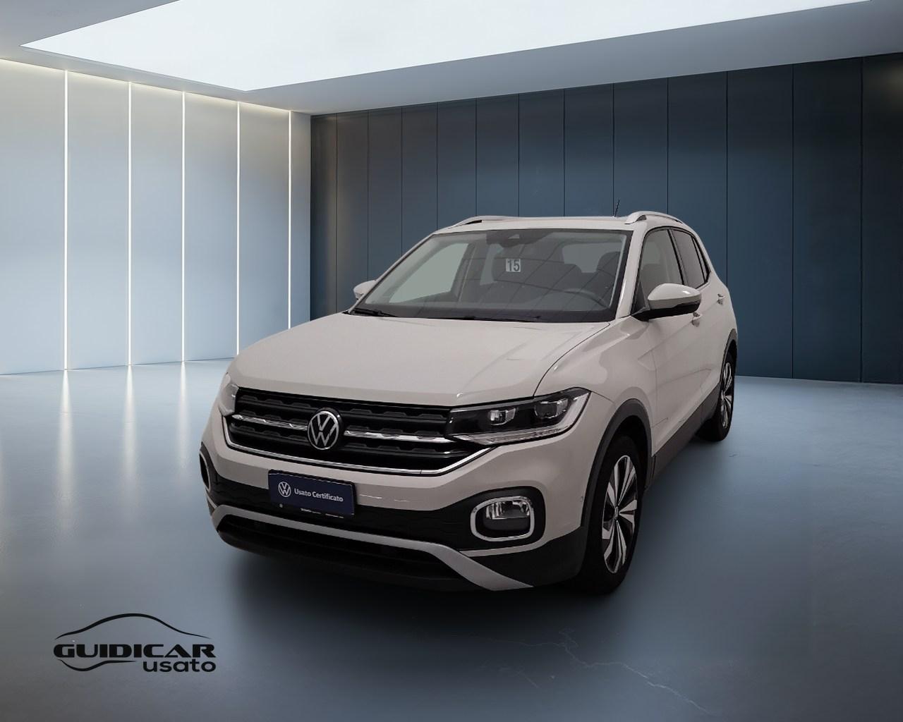 VOLKSWAGEN T-Cross 2019 - T-Cross 1.0 tsi Advanced 110cv