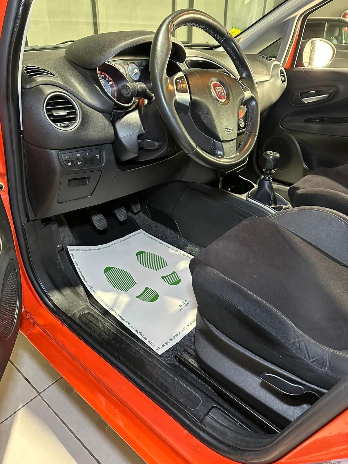 Fiat Punto 1.4 8V 5 porte Easypower Lounge