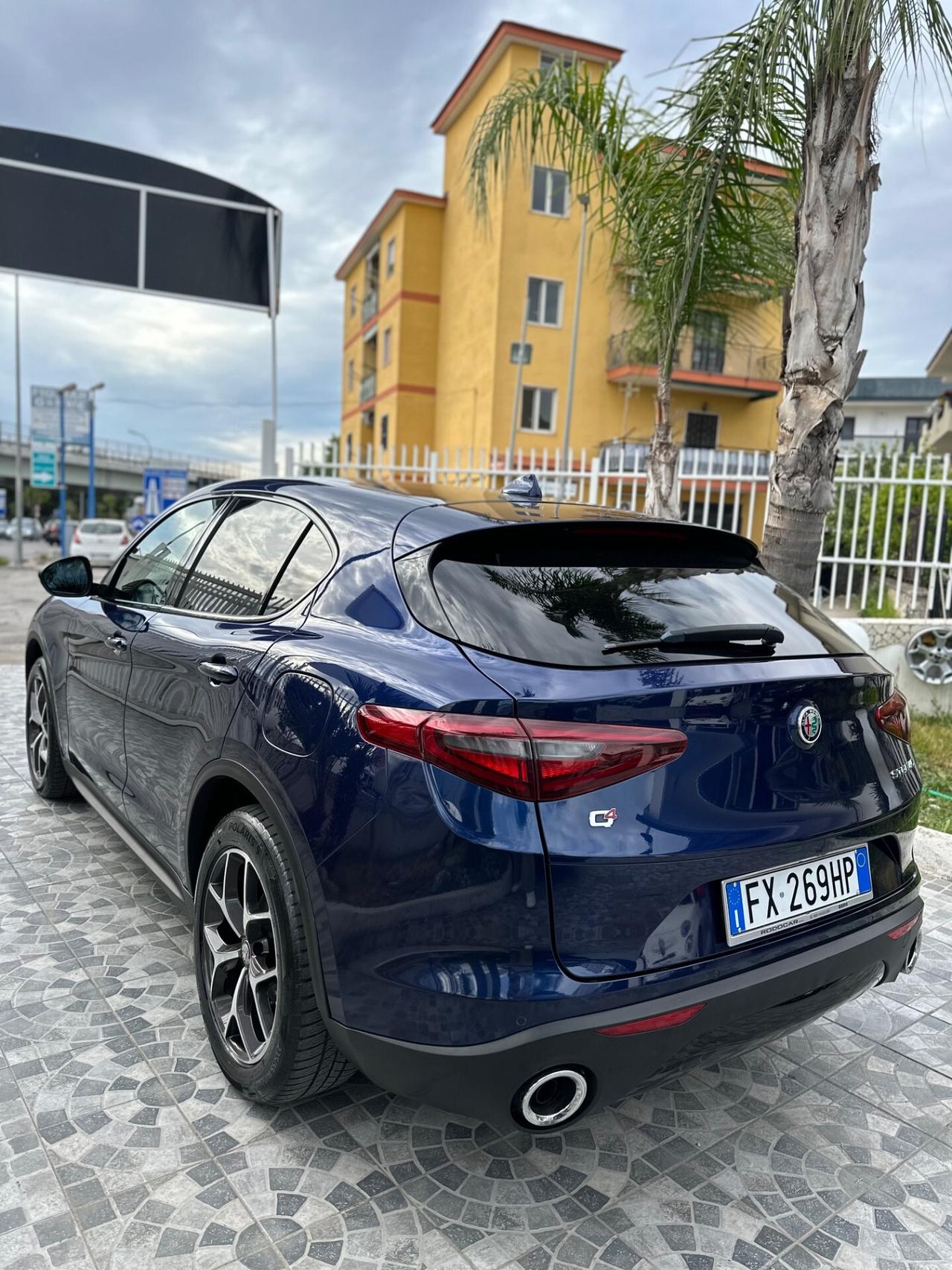 Alfa Romeo Stelvio 2.2 Turbodiesel 210 CV