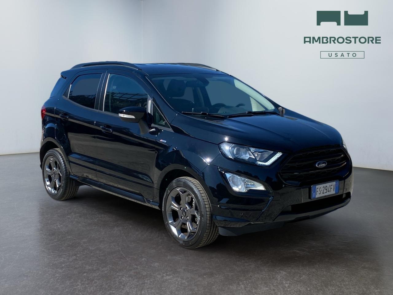FORD EcoSport 2018 - EcoSport 1.0 ecoboost ST-Line s&s 125cv auto