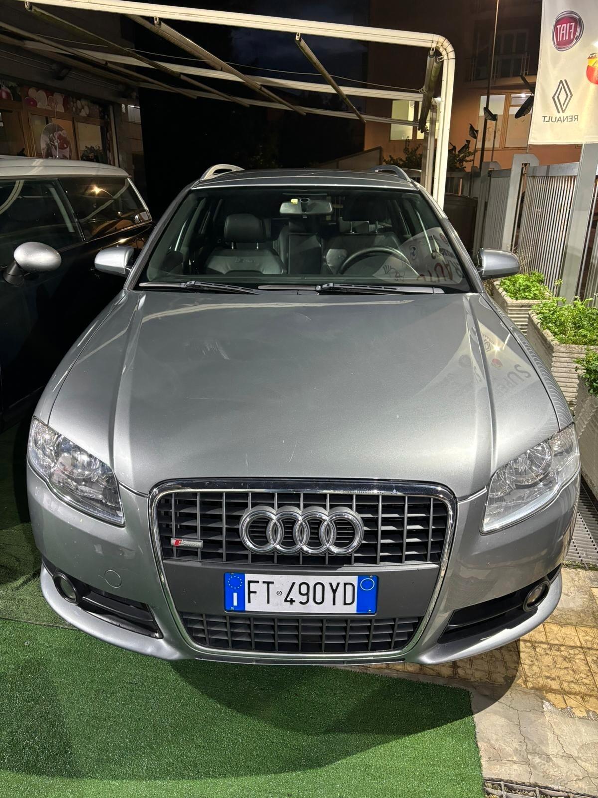 stupenda Audi A4 SLINE 2.0 16V TDI GANCIO TRAINO