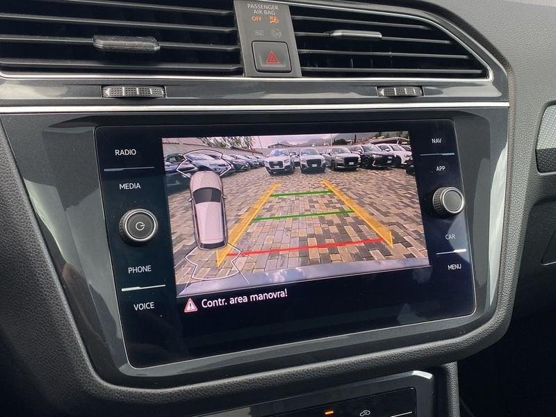 Volkswagen Tiguan R-Line 2.0 TDI 150CV DSG Tetto