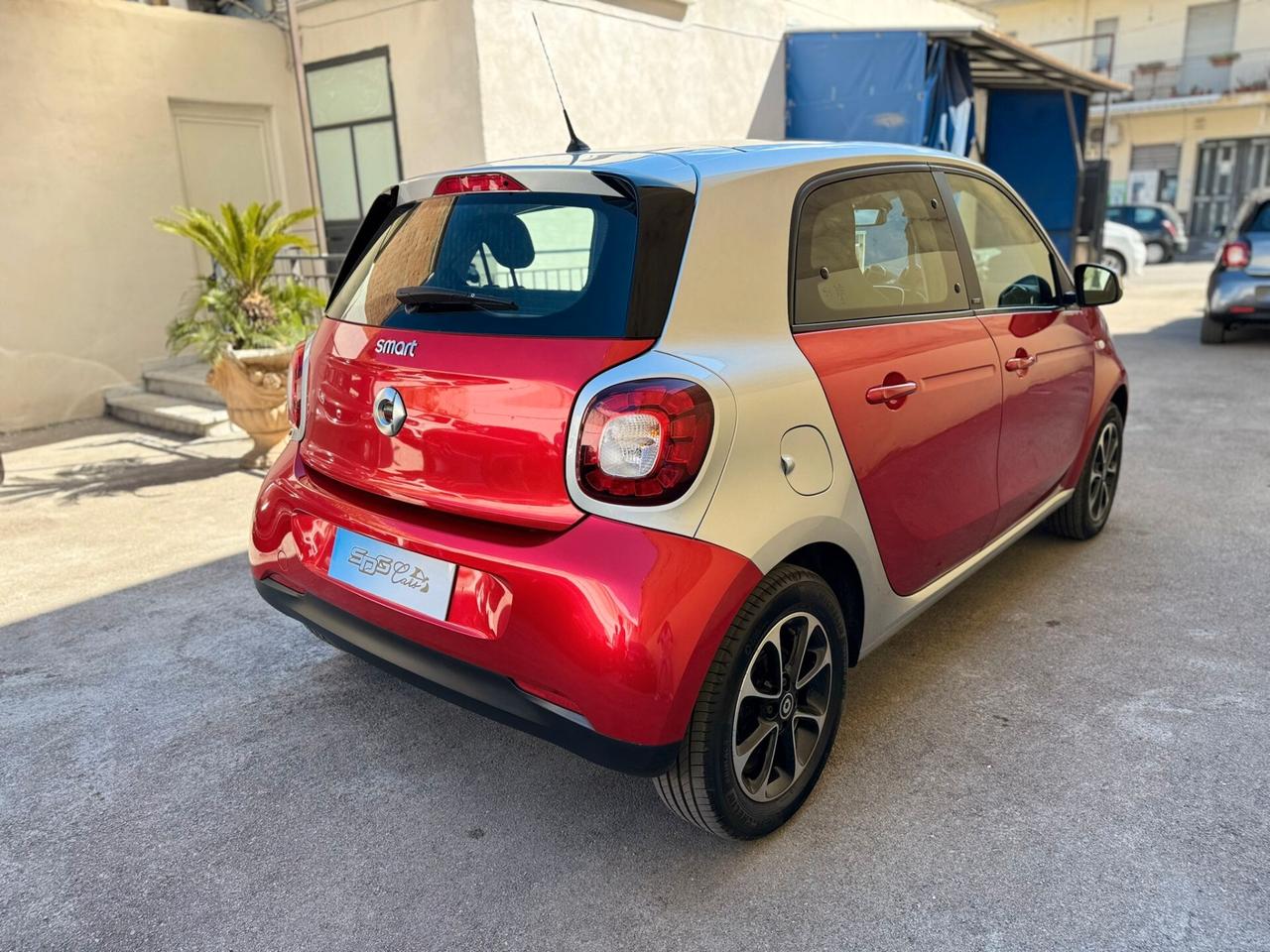 Smart ForFour 90 0.9 Turbo Prime