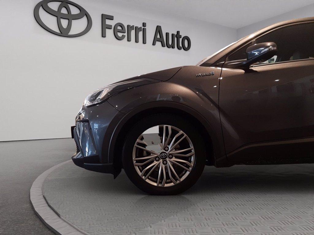 TOYOTA C-hr 1.8h lounge e-cvt del 2021