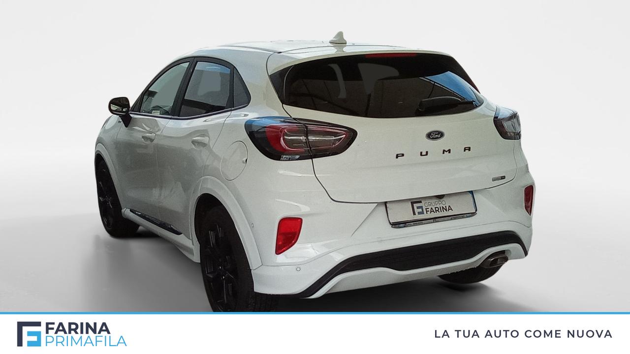 FORD Puma II 2020 - Puma 1.0 ecoboost h ST-Line X s&s 125cv auto