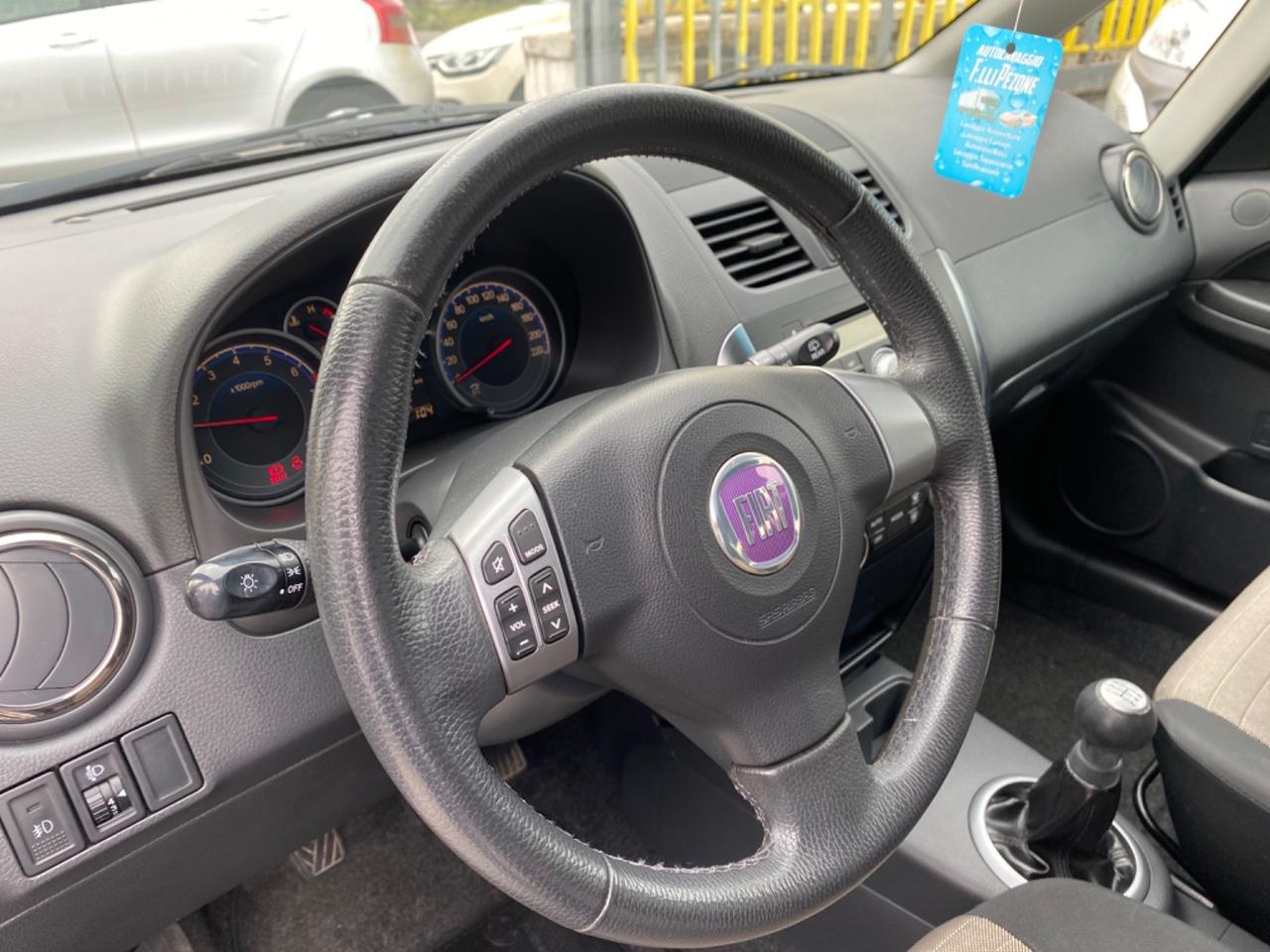 Fiat Sedici 1.6 16V 4x4 Dynamic