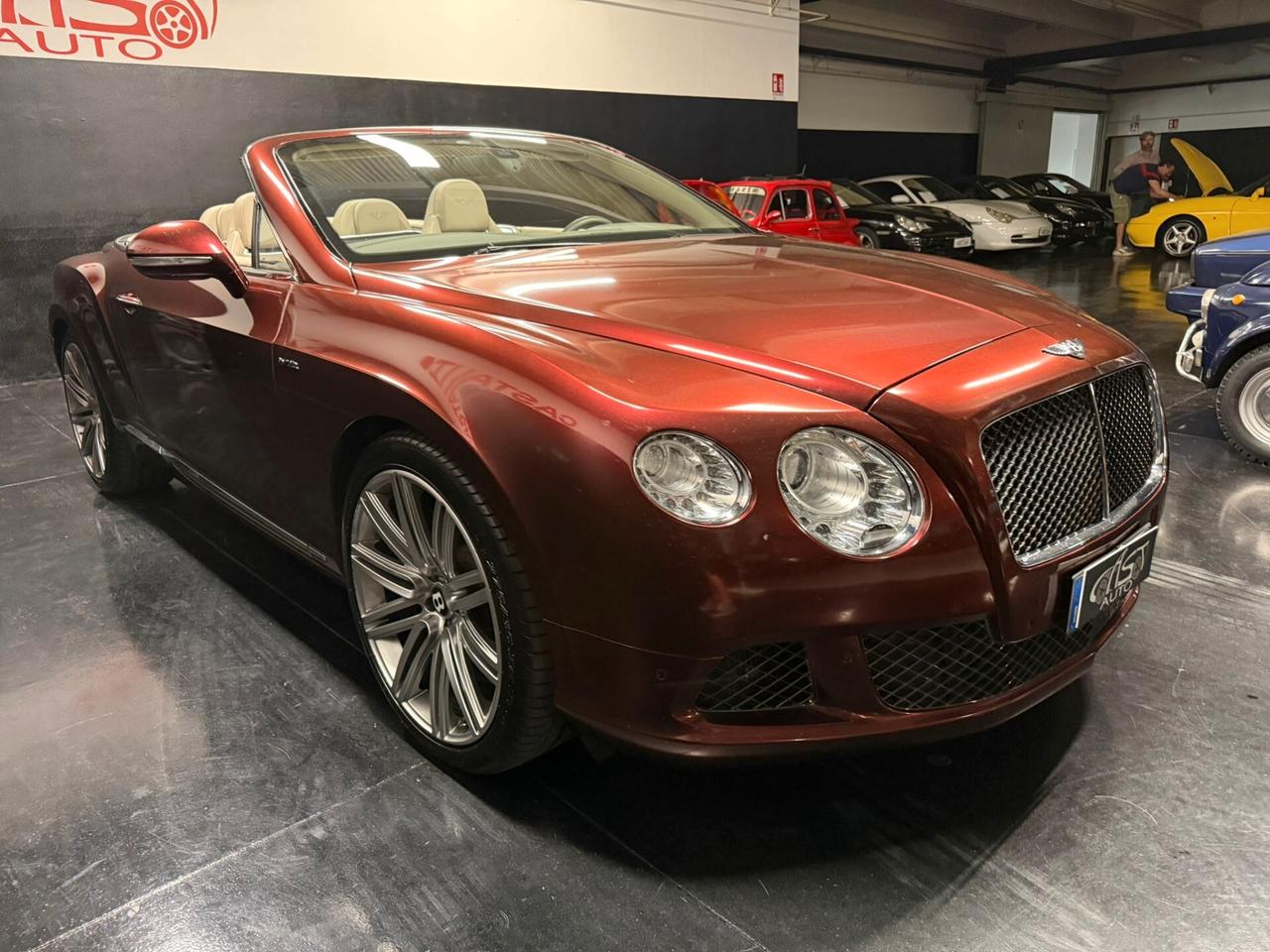 Bentley Continental GTC Speed