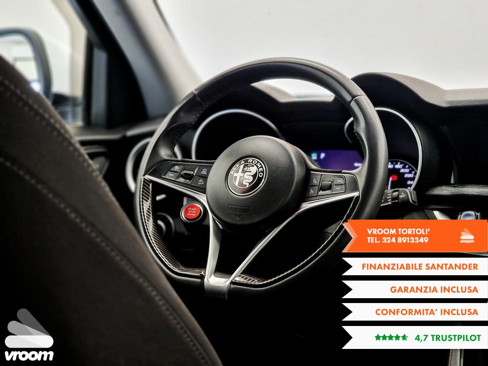 ALFA ROMEO Stelvio Stelvio 2.2 Turbodiesel 160 ...