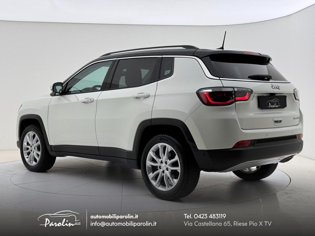 Jeep Compass 1.3 turbo t4 Limited 2wd 150cv ddct