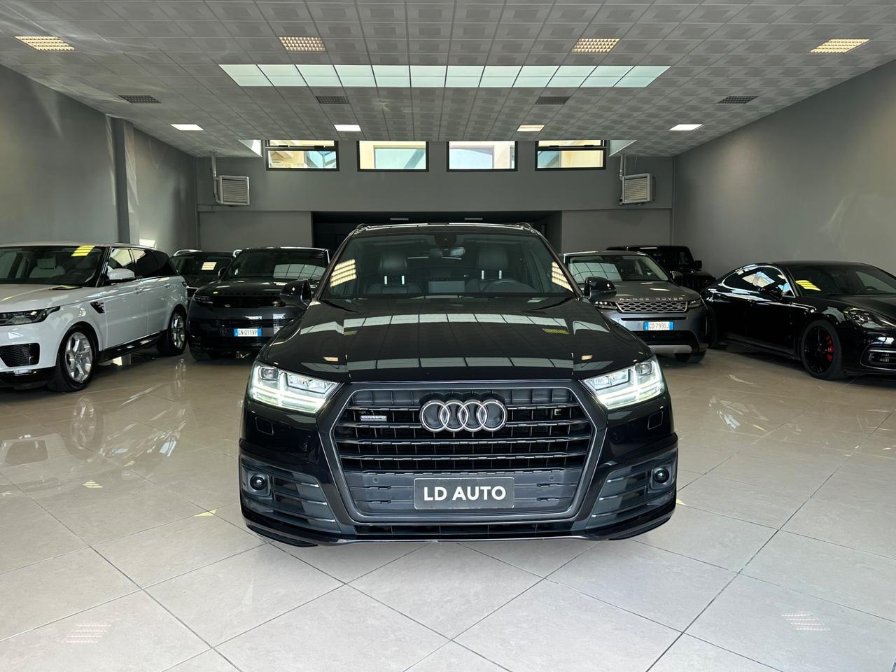 Audi Q7 3.0 TDI 218 CV ultra quattro tiptronic Sport Plus Sline 7 POSTI