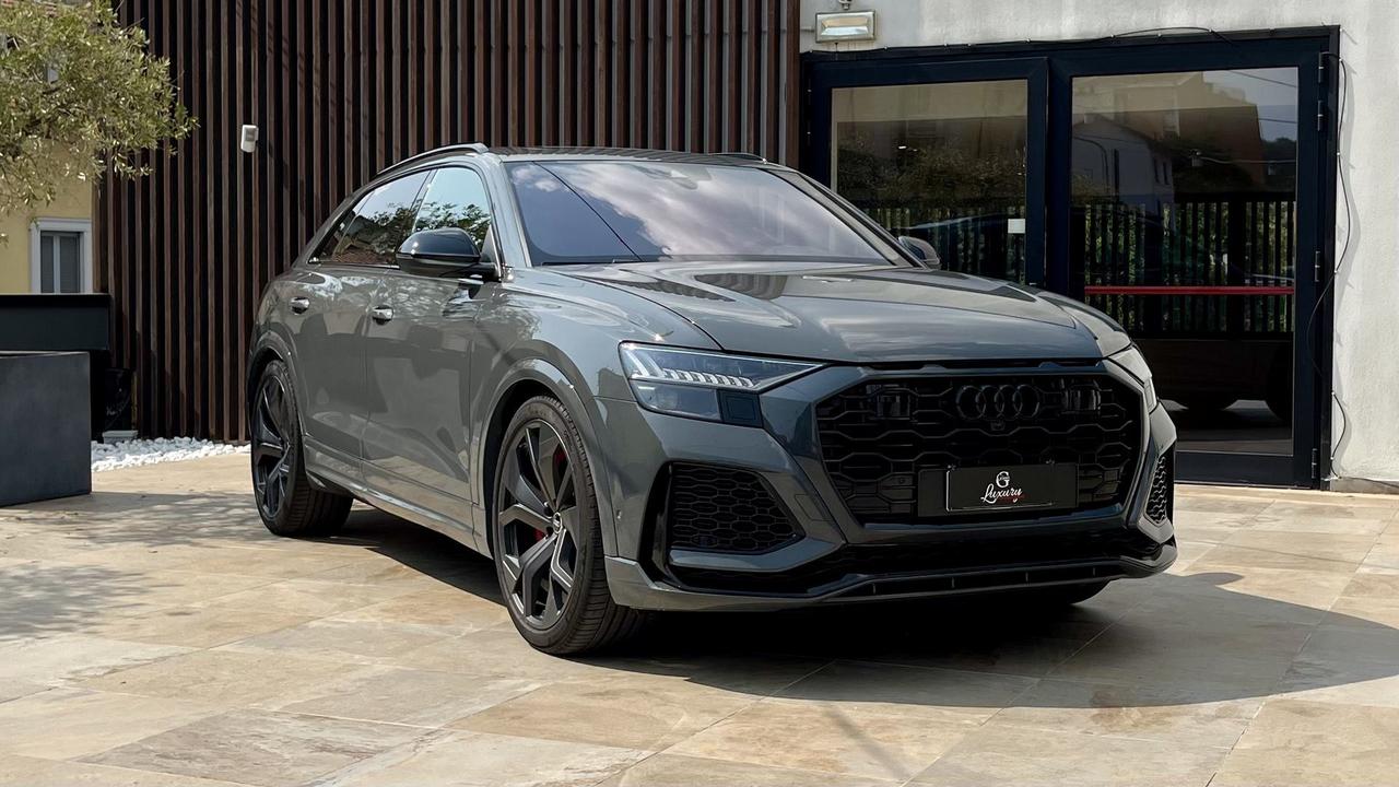 AUDI Q8 I 2018 - RS Q8 4.0 mhev quattro tiptronic