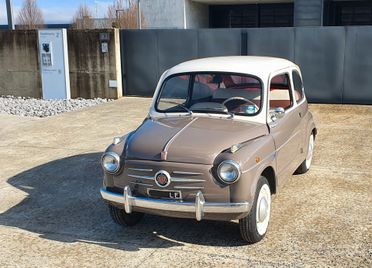 Fiat 600 D (Bellissima)