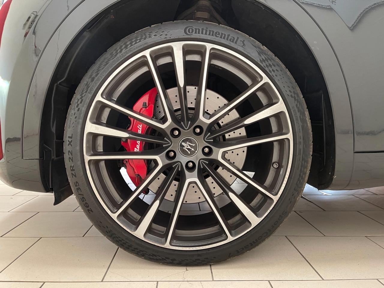 Maserati Levante Trofeo 3.8 V8 580cv auto-LEGGI SOTTO