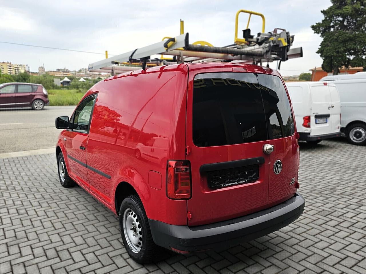 Volkswagen Caddy 2.0 TDI 110 CV 4Motion Furgone Allestito Officina Mobile