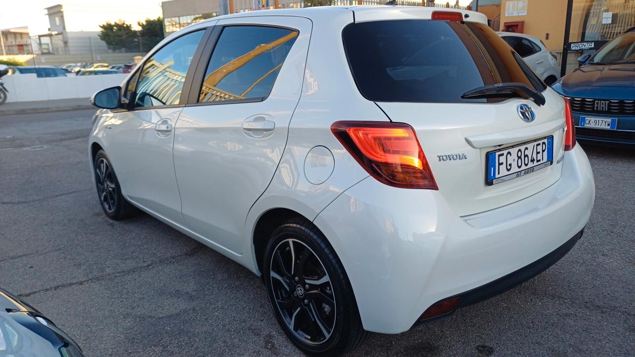 Toyota Yaris 1.5 Hybrid 5 porte Style