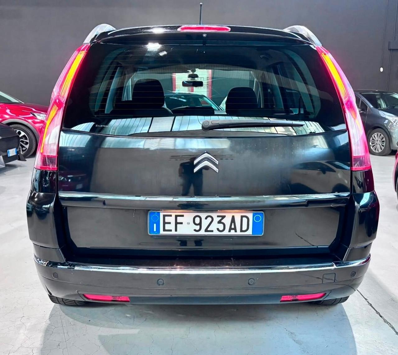 Citroen C4 Picasso 7 Posti Diesel Manuale Neopatentati