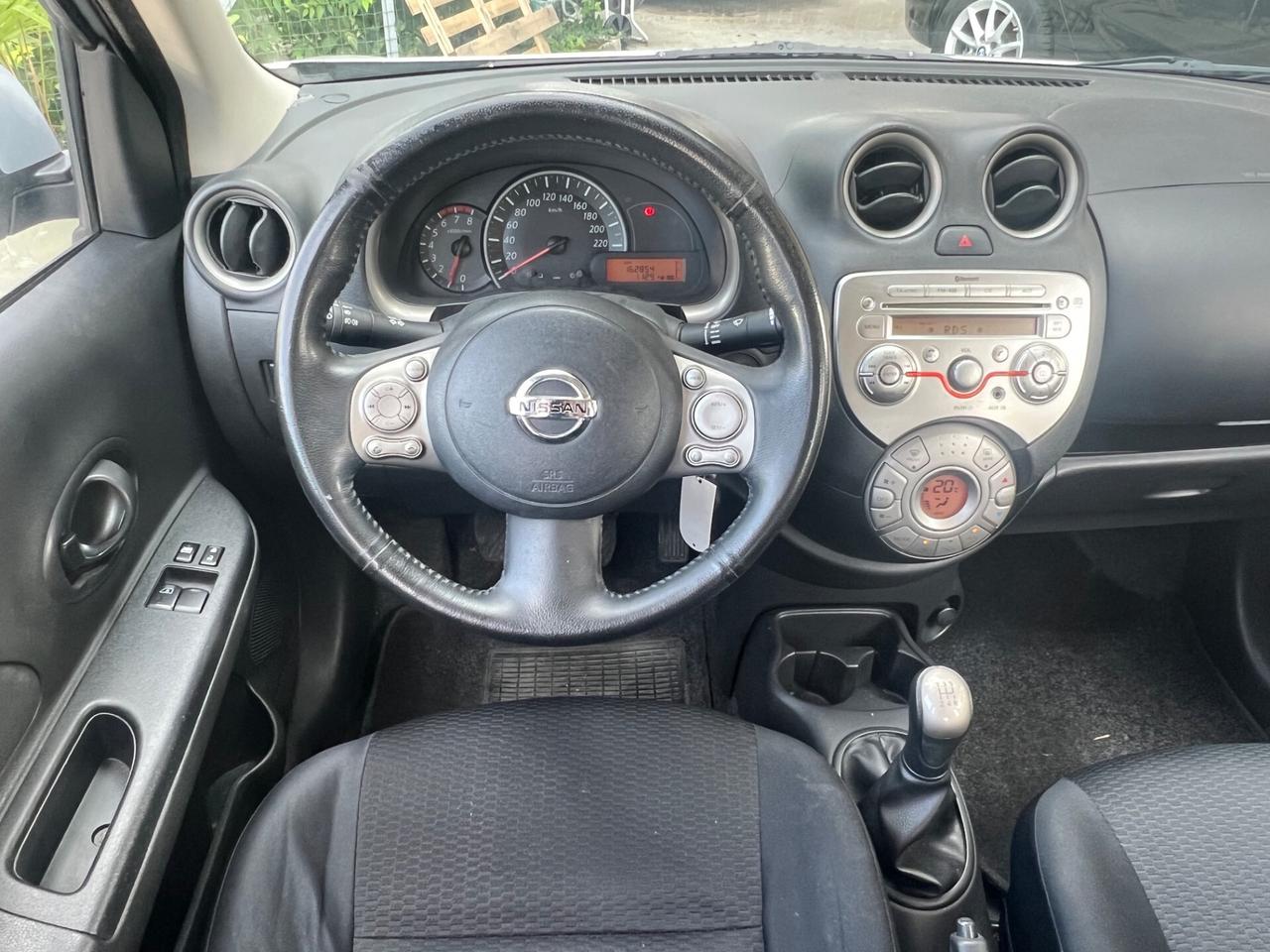 Nissan Micra 1.2 12V 5 porte Acenta NEOPATENTATI FINANZIABILE