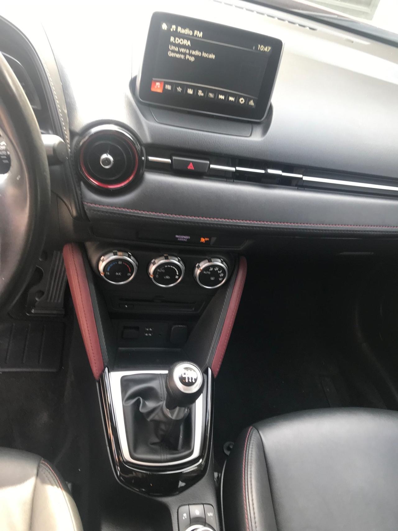 Mazda CX-3 1.5L Skyactiv-D Exceed