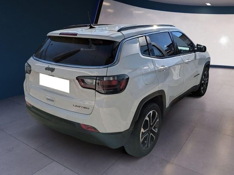 Jeep Compass 1.6 MJet II 96kW Limited