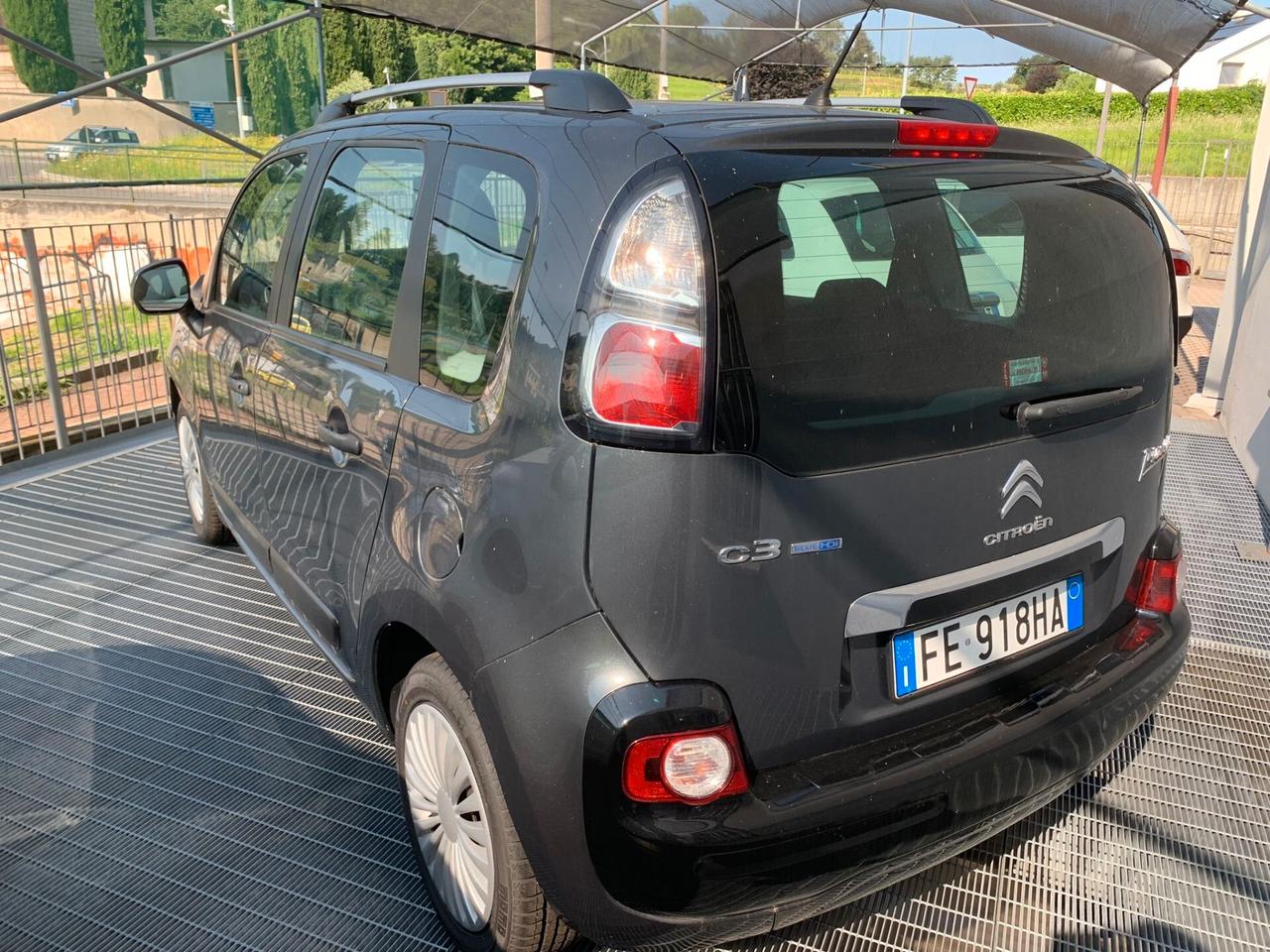 Citroen C3 Picasso BlueHDi 100 Exclusive