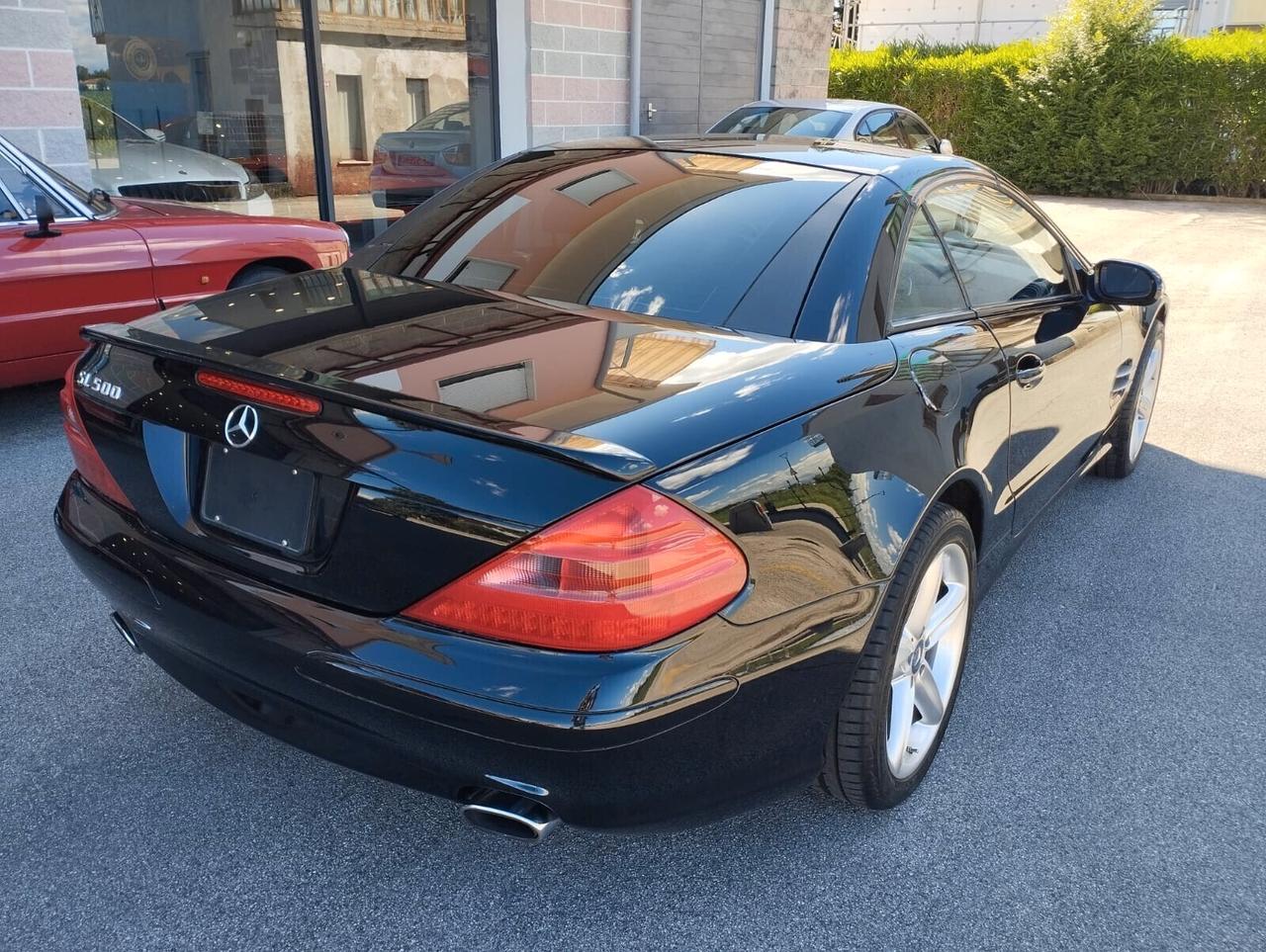 Mercedes-benz SL 500 SL 500 cat