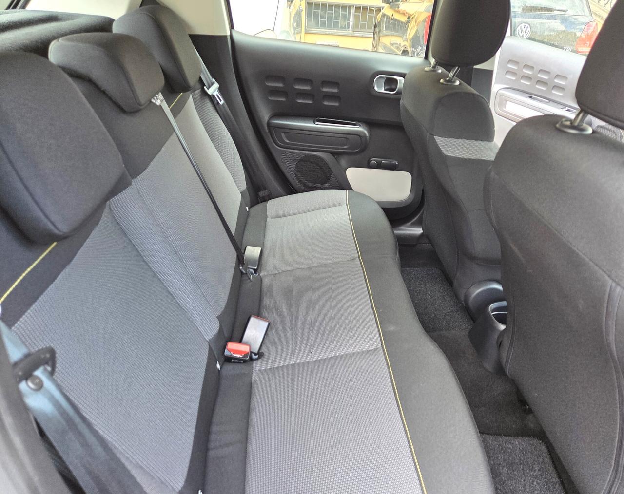 Citroen C3 BlueHDi 100 CONDIZIONI OK GARANZIA 12 MESI