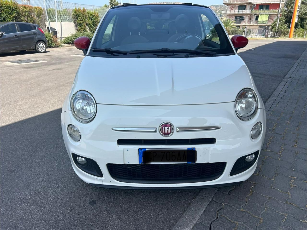 Fiat 500 Cabrio 1200 dz S