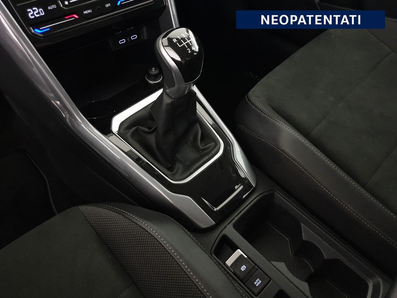 Volkswagen T-Roc 1.0 tsi style 110cv