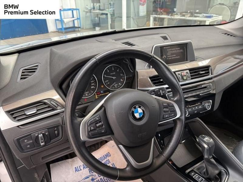 BMW X1 XDRIVE18D XLINE AUTO