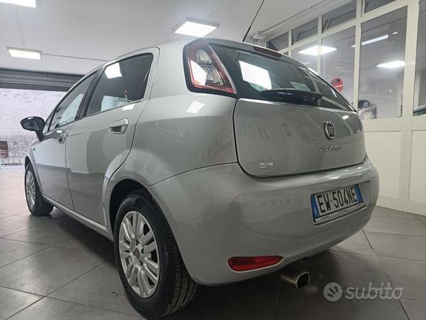 FIAT Punto 1.2 8V 5 porte Lounge + GPL