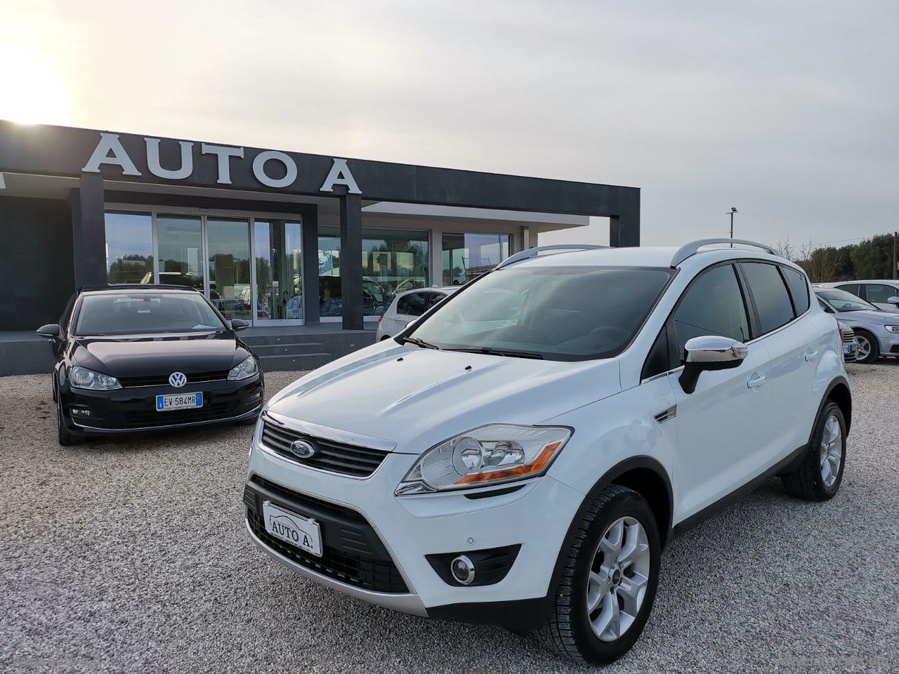 FORD Kuga 2.0 TDCi 163 CV 4WD Titanium