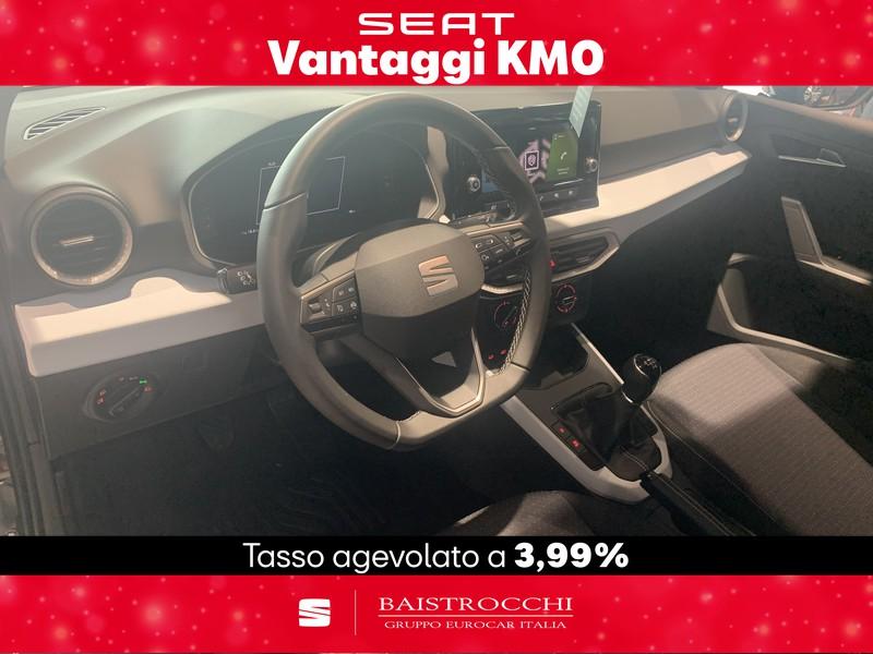 Seat Arona 1.0 ecotsi black edition 95cv