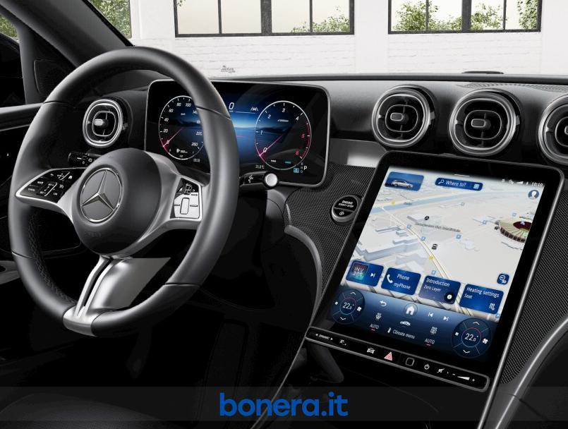 Mercedes Classe C Station Wagon All-Terrain 220 d Mild hybrid Premium 4Matic 9G-Tronic